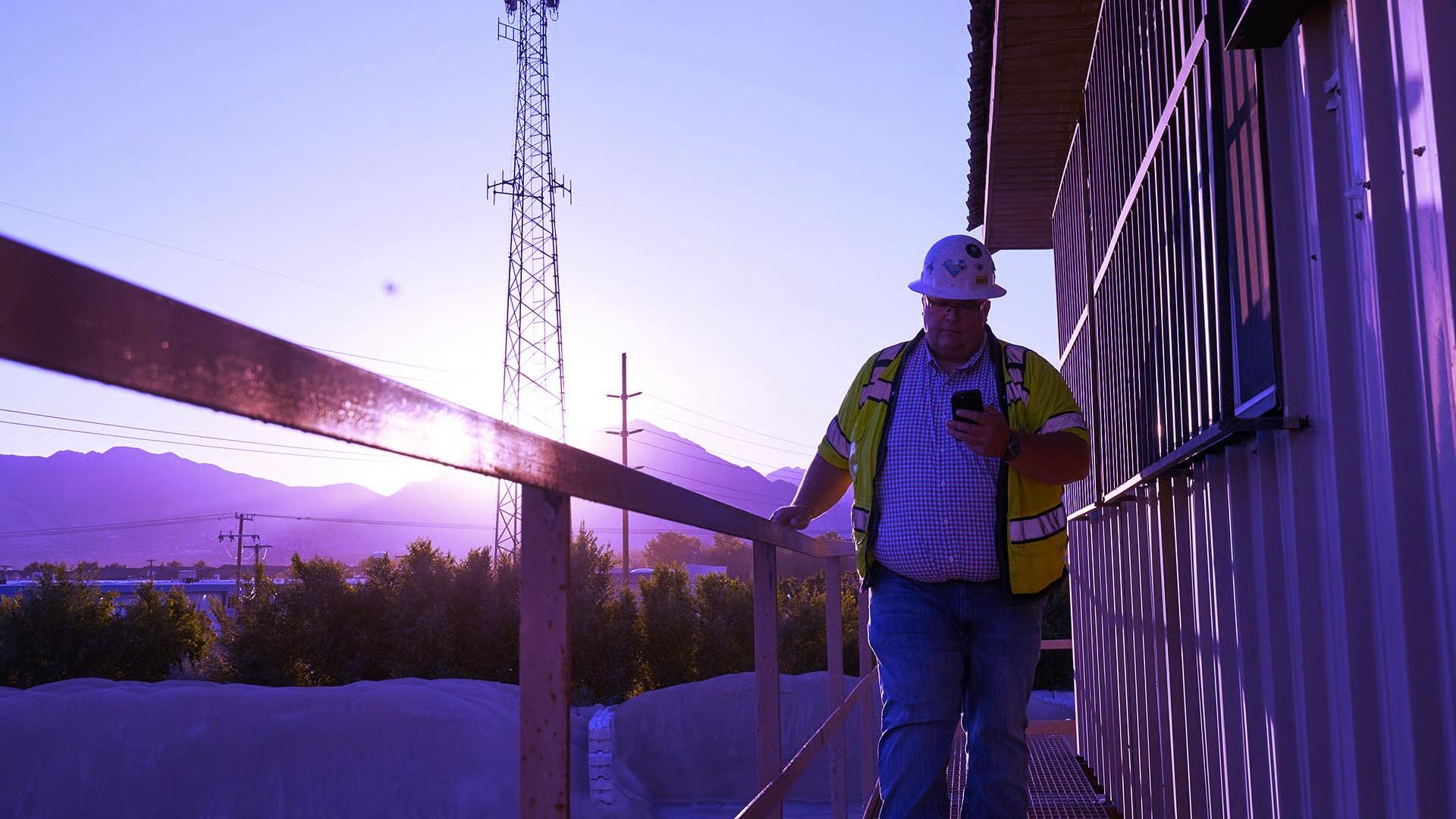 Business meeting with presentation and team collaboration